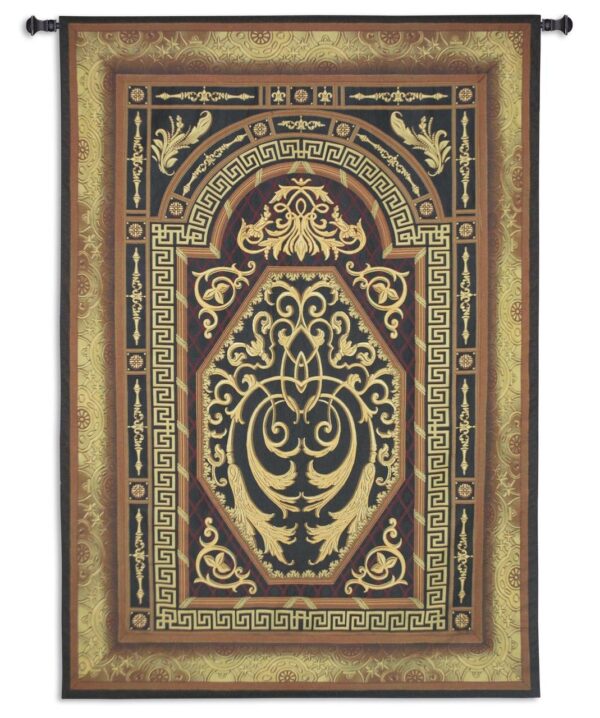 Imperial Ornament Extra-Large Tapestry Wall Hanging