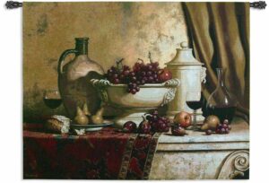 Italian Feast | 53 x 42 | Woven Tapestry
