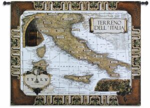 Italian Wine Country | 53" x 42" | Tapestry