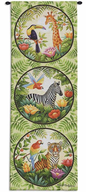 Jungle | 47 x 17 | Woven Hanging Tapestry