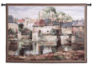 La Seyne Sur Mer | Wall Tapestry | 53 x 37