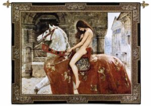 Lady Godiva | 53" x 43" | Tapestry