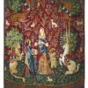Lady and the Unicorn Smell Tapestry Wall Hanging