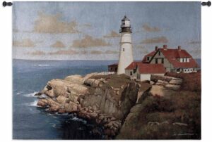 Late Afternoon | 39" x 53" | Tapestry Wall Decor