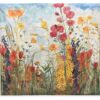 Laughter | Floral Wall Tapestry | 45 x 45