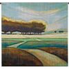 Looking Back II | Contemporary Landscape Art Tapestry | 48 x 52