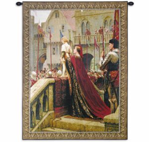 Lord Leighton's A Little Prince | 31 x 38 | Woven Hanging Tapestry