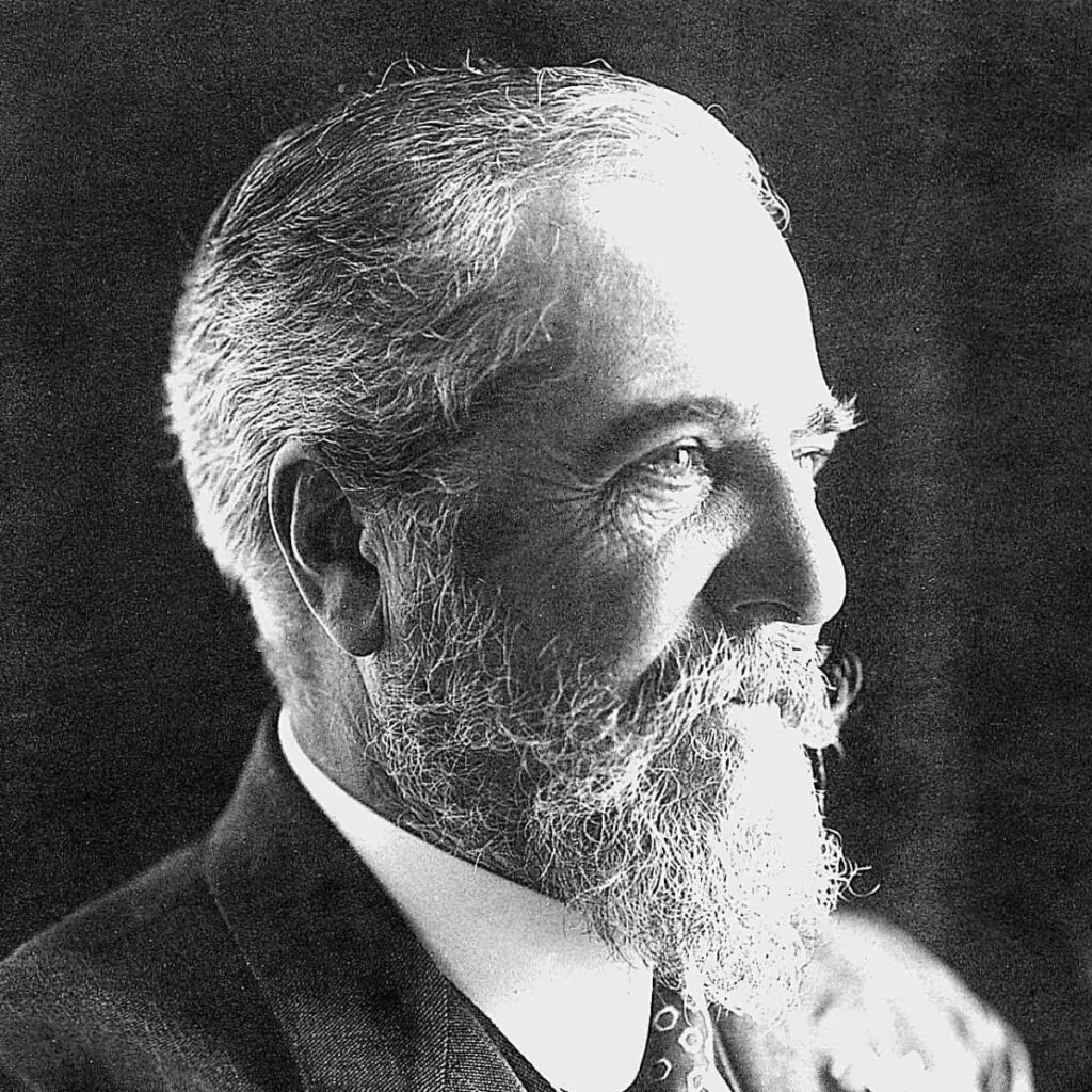 Louis Comfort Tiffany Portrait
