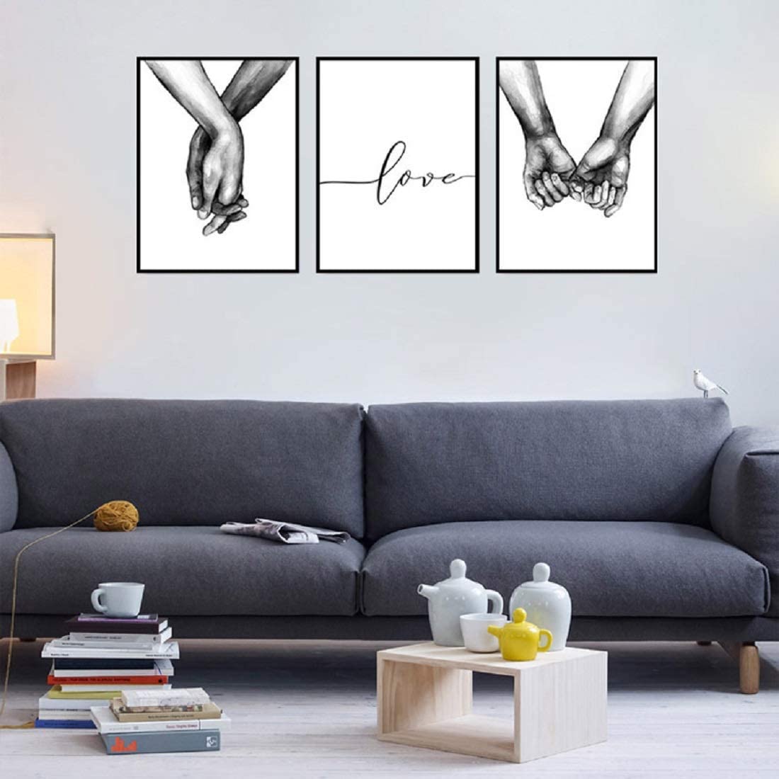 Finding Black & White Art for Your Walls | Wall Art | Art & Home