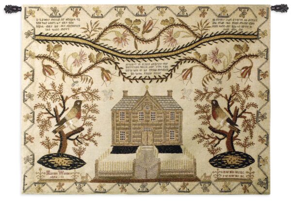 Marion Wilson | Rustic Country Tapestry | 38 x 53