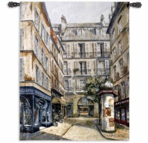 Maroquinerie | 40 x 53 | Woven Tapestry