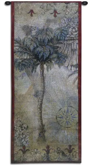 Masaola Panel II | 22" x 53" | Wall Tapestry