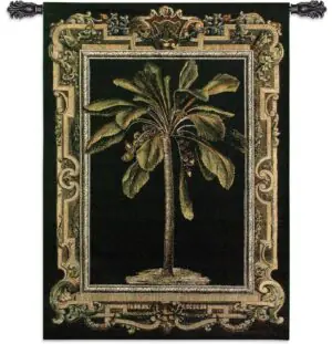 Masterpiece Palm I | 38" x 53" | Wall Tapestry