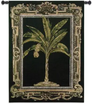 Masterpiece Palm II | 38" x 53" | Wall Tapestry