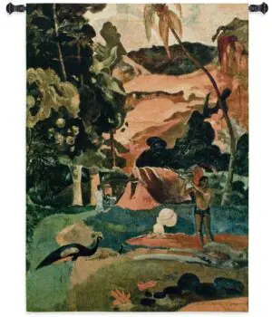 Matamoe | 42" x 53" | Tapestry Wall Decor