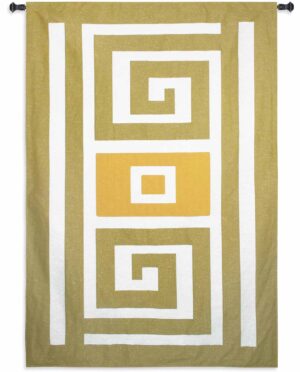 Meander | 52 x 75 | Geometric Wall Tapestry