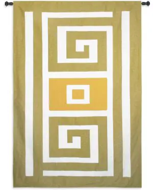 Meander | 52 x 75 | Geometric Wall Tapestry