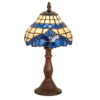 Meyda Baroque Stained Glass Mini Lamp MYD-26586
