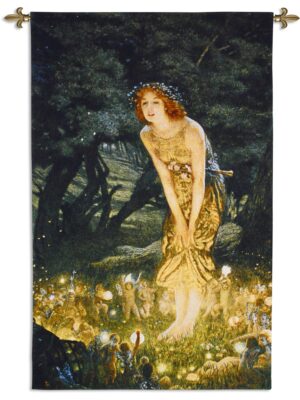Midsummer Eve | Traditional Wall Tapestry | 52 x 34