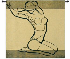 Modern Alchemy II | 43 x 44 | Woven Hanging Tapestry