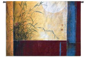 Moon | Contemporary Tapestry Wall Hanging | 40 x 53