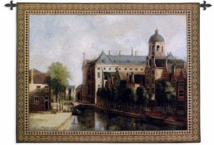 Morning Stillness | 41 x 53 | Woven Tapestry