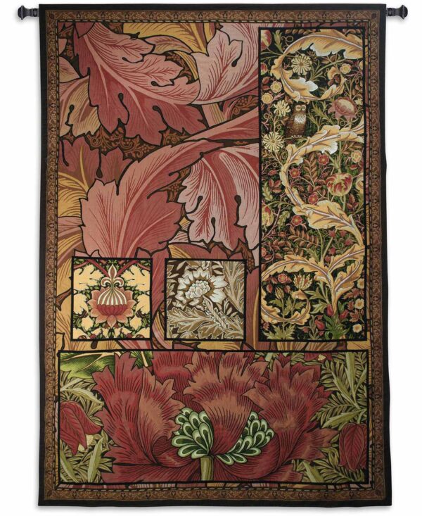Morris Medley Woven Tapestry Decor