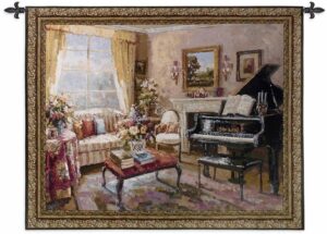 Music Room | 44 x 53 | Woven Tapestry