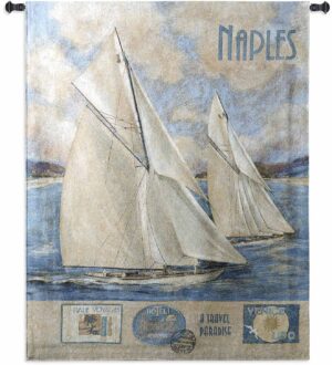 Naples | 42 x 53 | Woven Tapestry