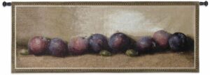 Nature's Bounty I | 53 x 22 | Woven Hanging Tapestry