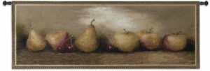 Nature's Bounty II | 53 x 22 | Woven Hanging Tapestry