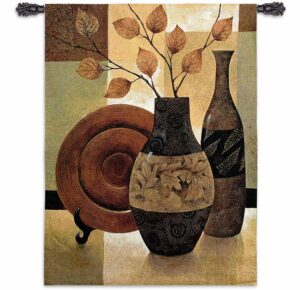 Nature's Patchwork I | 40" x 53" | Tapestry