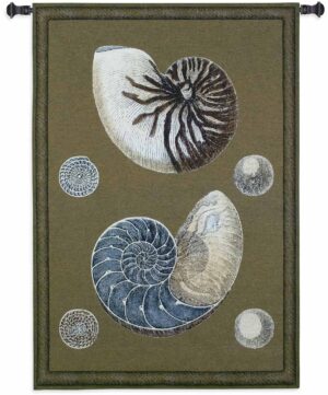 Nautilus | 36" x 53" | Wall Tapestry