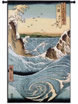 Navarro Rapids | 32 x 53 | Woven Hanging Tapestry