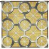 Network | Geometric Art Circles Tapestry | 53 x 53