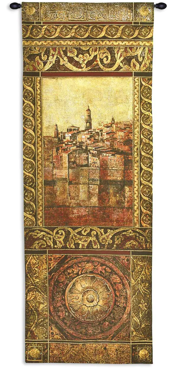 New Enchantment II | 25" x 69" | Woven Hanging Tapestry