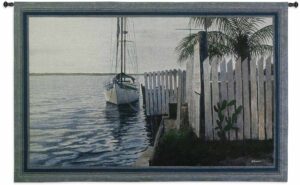 No Worries | 53" x 36" | Tapestry Wall Decor