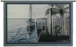No Worries | 53" x 36" | Tapestry Wall Decor