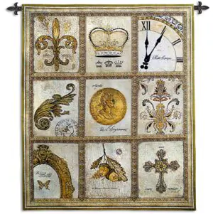 Nobility | 53" x 60" | Tapestry Wall Hanging