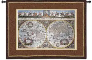 Nova Terarum Orbis | 73" x 53" | Woven Wall Tapestry