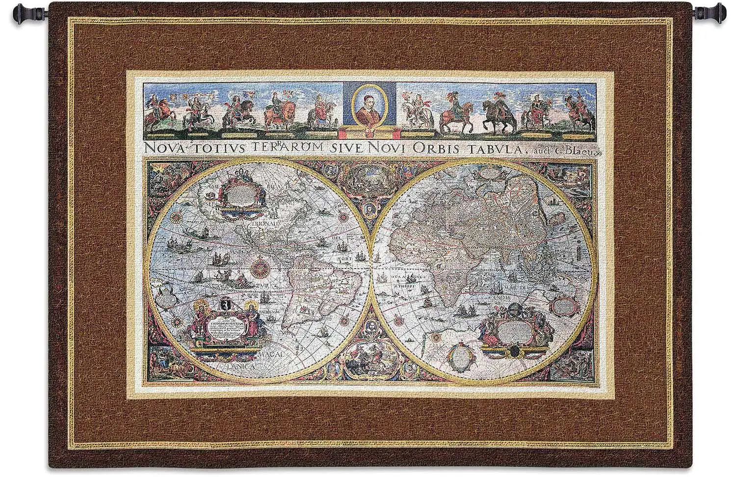 Nova Terarum Orbis | 73" x 53" | Woven Wall Tapestry