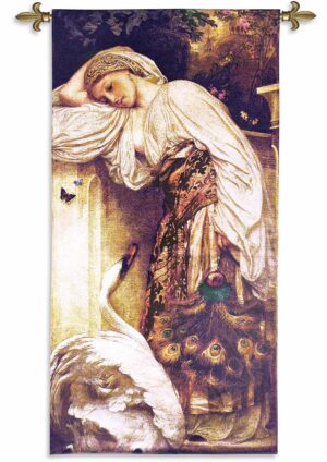 Odalisque | 60 x 26 | Woven Hanging Tapestry