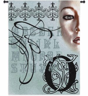 Omega Woman | 42" x 53" | Woven Wall Tapestry