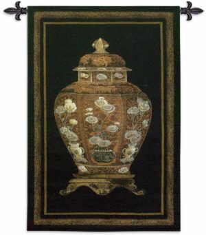 Oriental Jar I | 37" x 53" | Tapestry Wall Decor