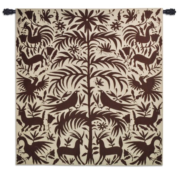 Otomi Earth | Southwestern Wall Tapestry | 58 x 53