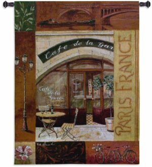 Paris France I | 39" x 53" | Tapestry Wall Decor