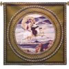 Perseus On Pegasus Hastening To the Rescue of Andromeda | Traditional Art Tapestry | 53 x 53