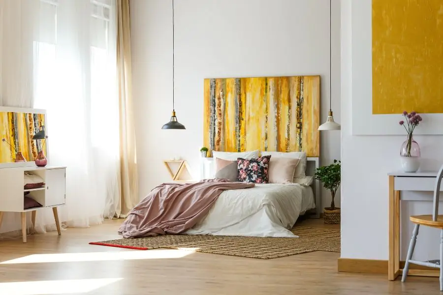 Setting the Mood: How to Pick Bedroom Wall Art | Art & Home