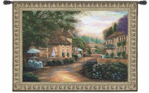 Plentitude de Charme | 53" x 38" | Wall Tapestry