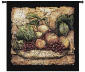 Pompeian Melange | 53" x 53" | Woven Wall Tapestry